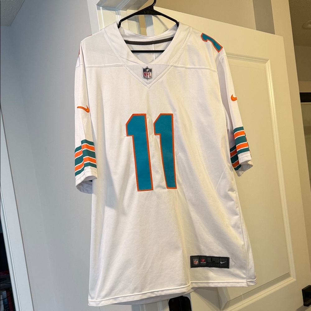 Nike White Miami Dolphins NFL Jersey